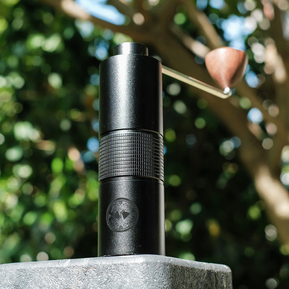 Hario Kabuto Coffee Grinder - Rise & Grind Roastery - 
