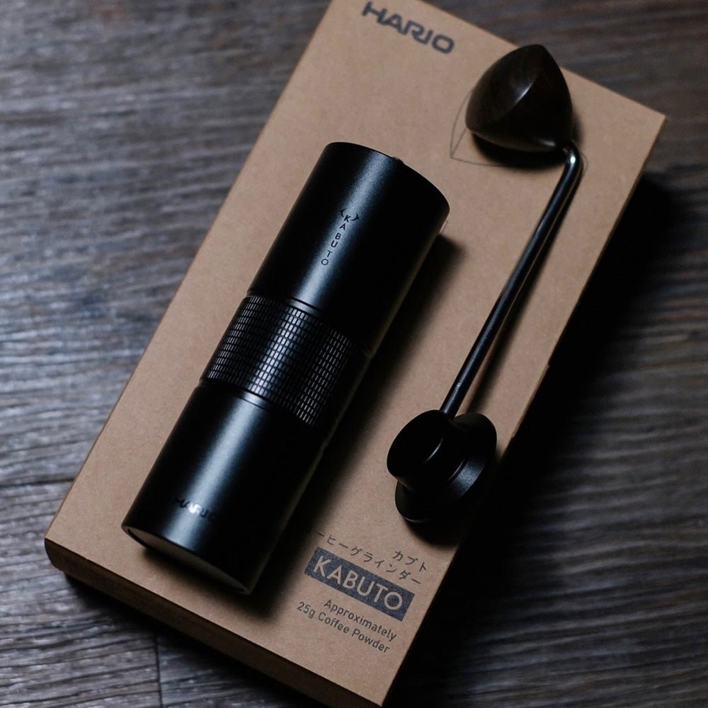 Hario Kabuto Coffee Grinder - Rise & Grind Roastery - 