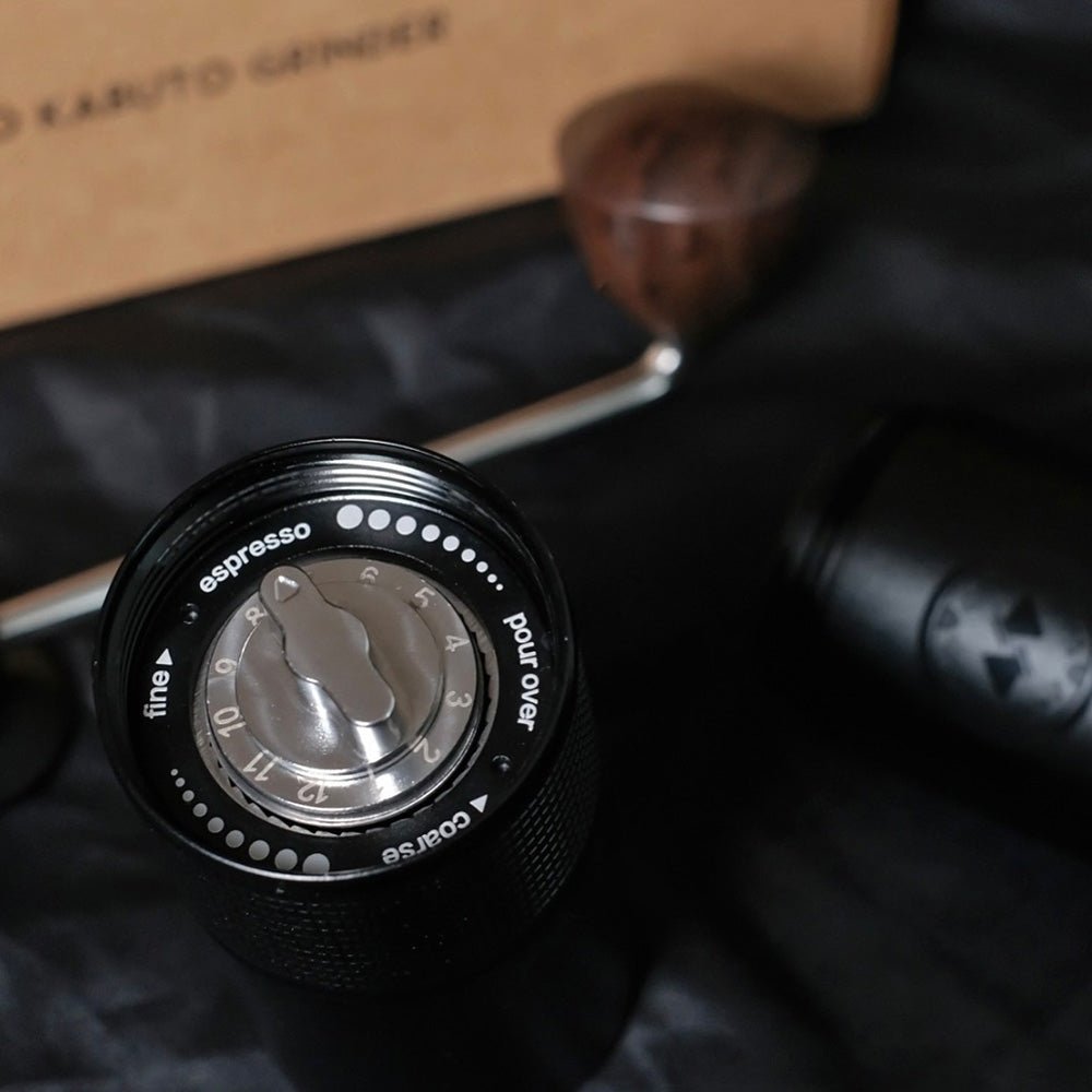 Hario Kabuto Coffee Grinder - Rise & Grind Roastery - 