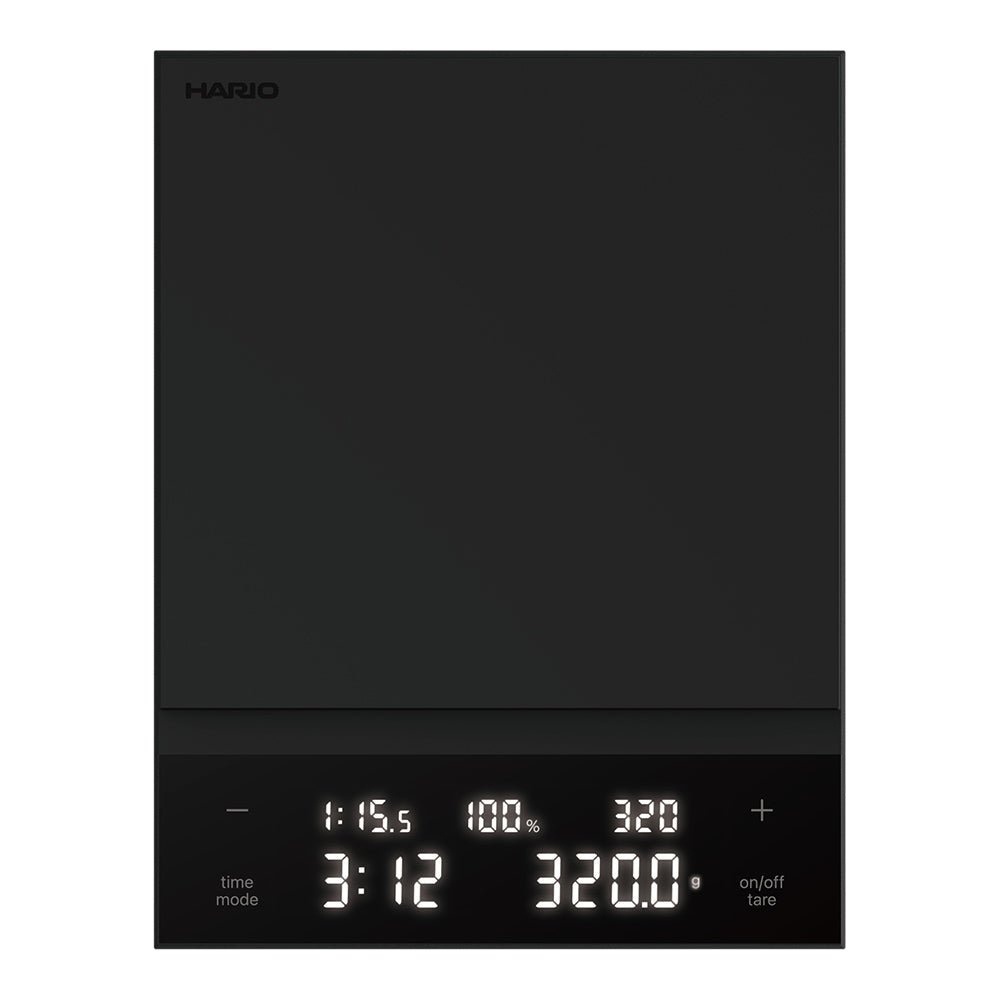 Hario Polaris Coffee Scale (Black) - Rise & Grind Roastery - 