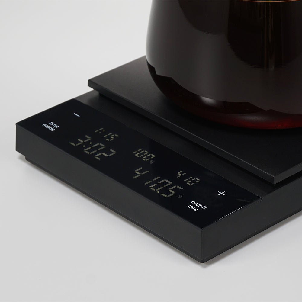 Hario Polaris Coffee Scale (Black) - Rise & Grind Roastery - 