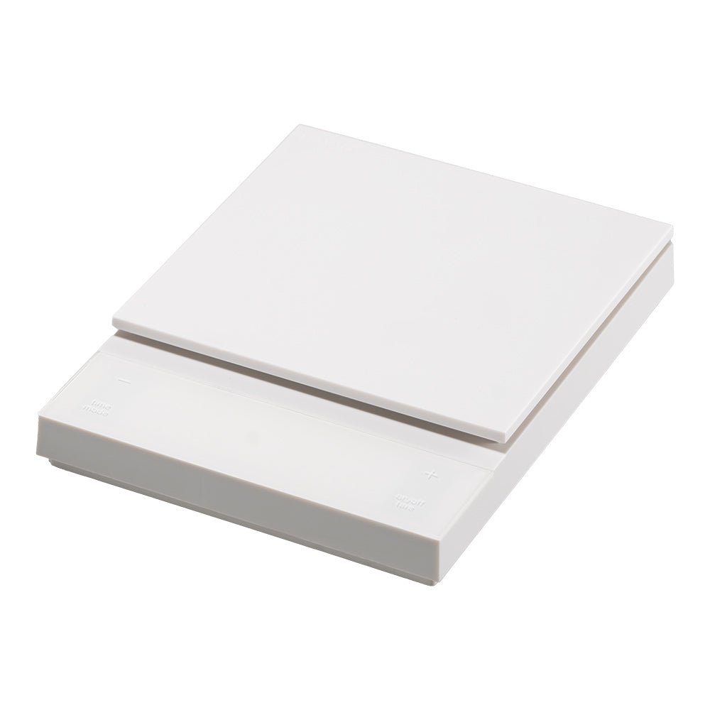 Hario Polaris Coffee Scale (White) - Rise & Grind Roastery - 