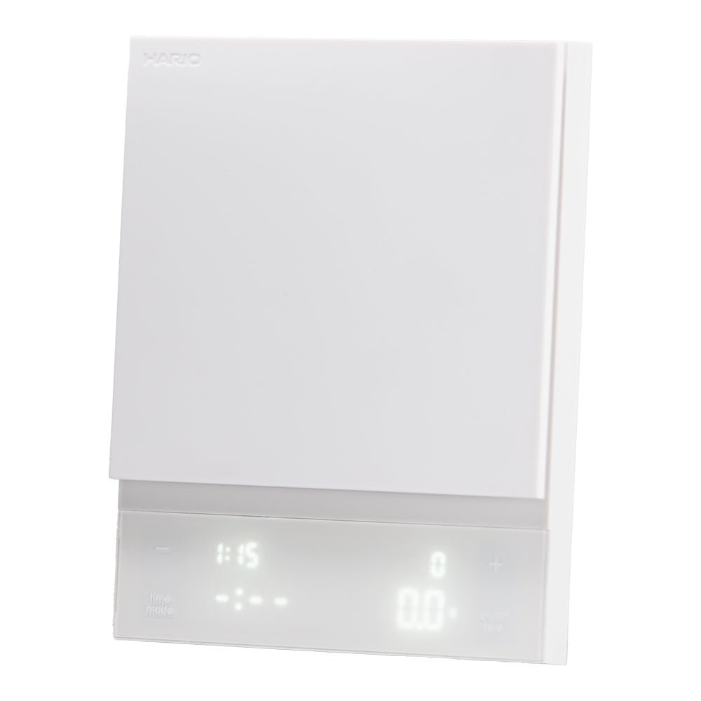Hario Polaris Coffee Scale (White) - Rise & Grind Roastery - 