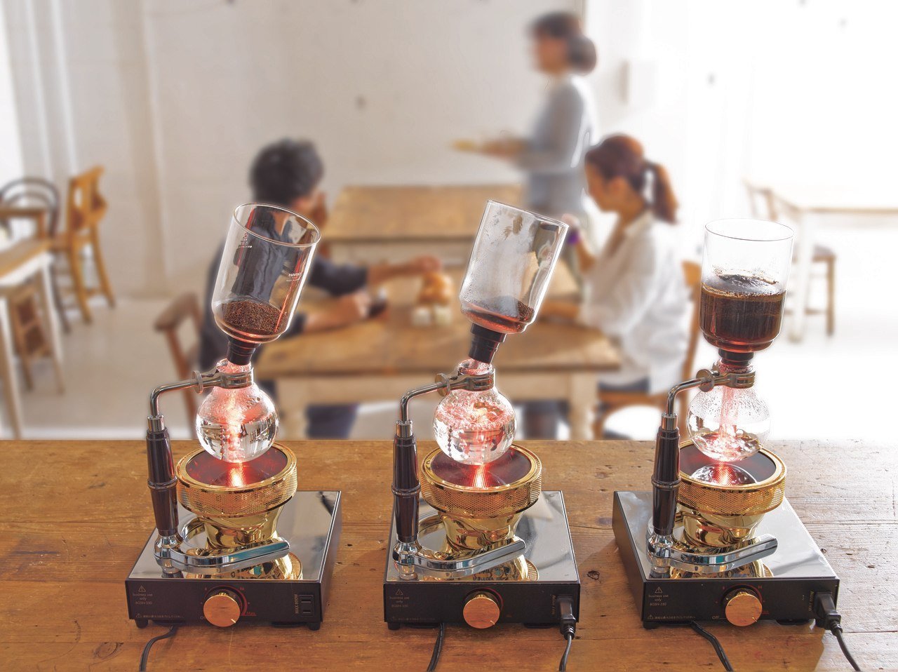 Hario Technica Coffee Syphon (2 Cup) - Rise & Grind Roastery - 