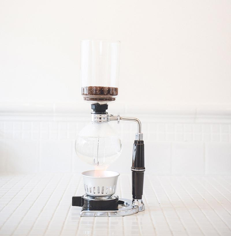 Hario Technica Coffee Syphon (2 Cup) - Rise & Grind Roastery - 