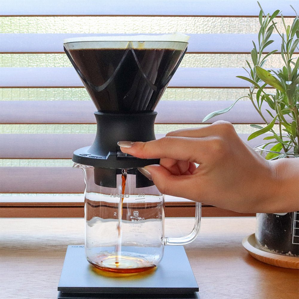 Hario V60 Mugen x Switch Coffee Dripper - Rise & Grind Roastery - 