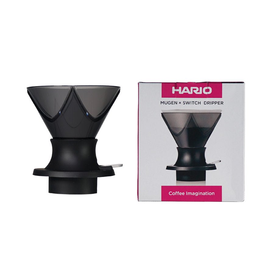 Hario V60 Mugen x Switch Coffee Dripper - Rise & Grind Roastery - 
