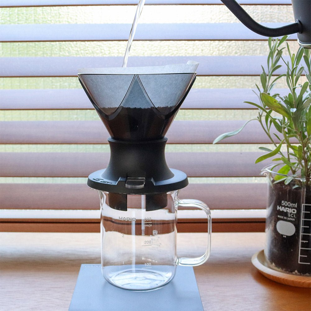 Hario V60 Mugen x Switch Coffee Dripper - Rise & Grind Roastery - 