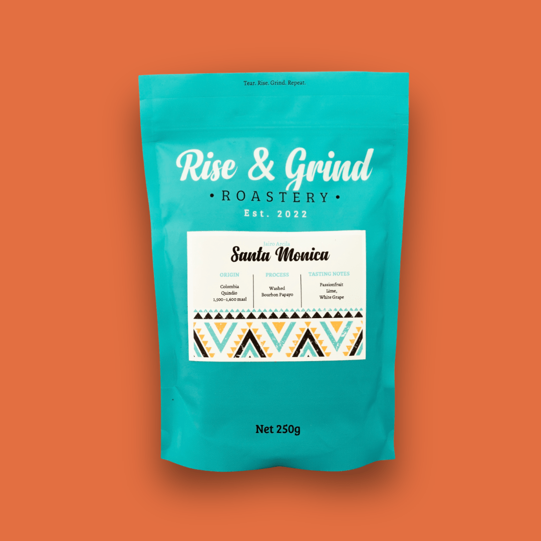 Jairo Arcila - Colombia - Rise & Grind Roastery - 250g - Whole Bean - 