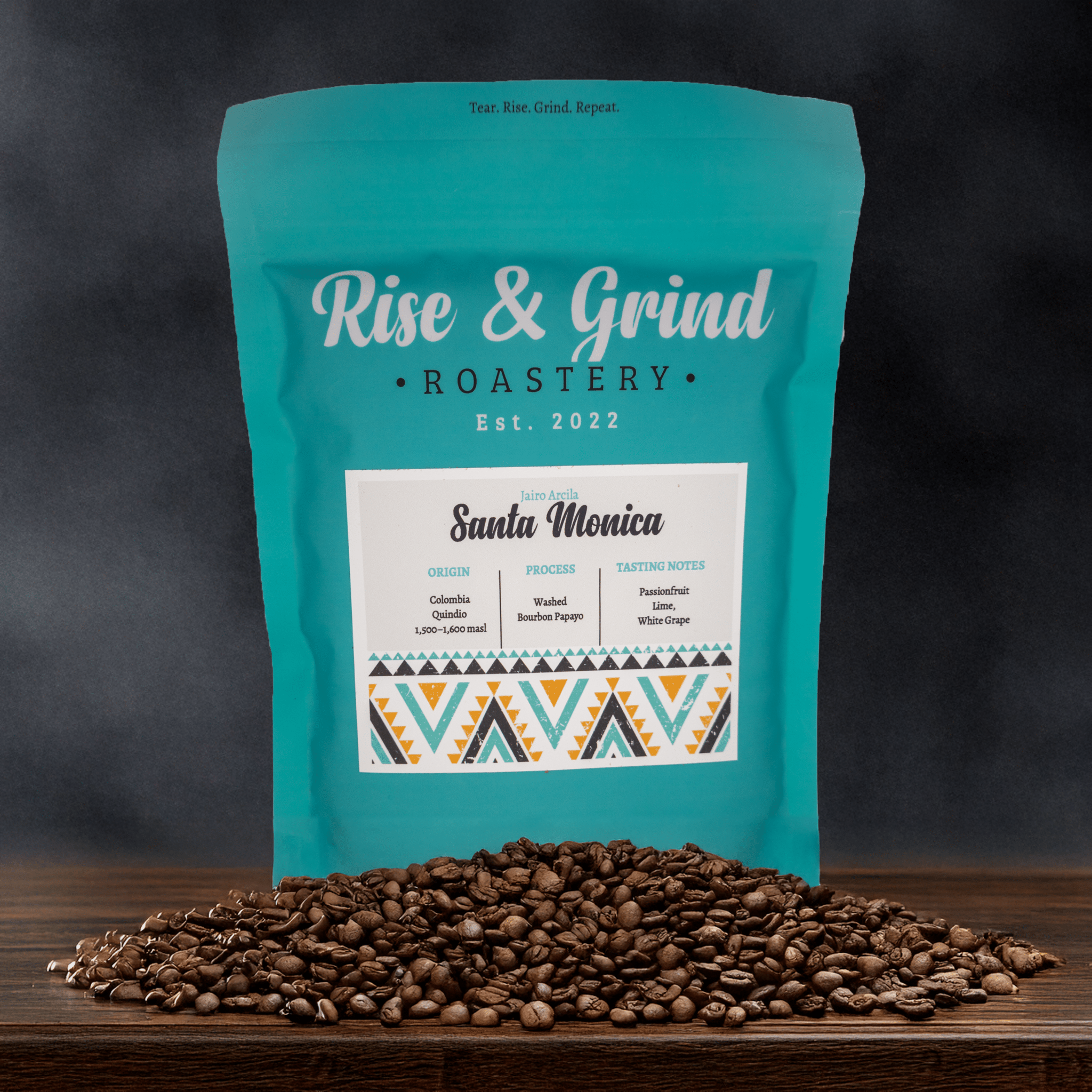 Jairo Arcila - Colombia - Rise & Grind Roastery - 250g - Whole Bean - 