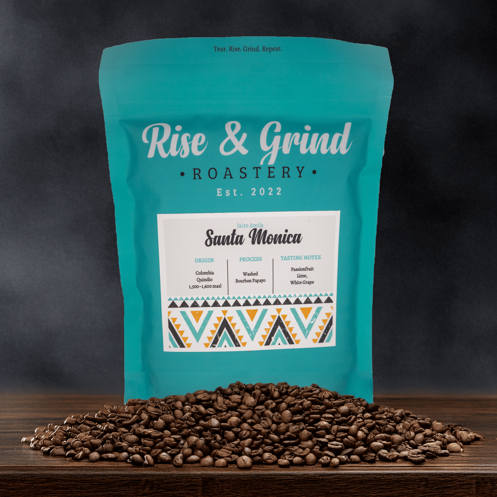 Jairo Arcila - Colombia - Rise & Grind Roastery - 250g - Whole Bean - 