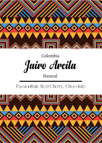 Jairo Arcila – EA Sugarcane Decaf