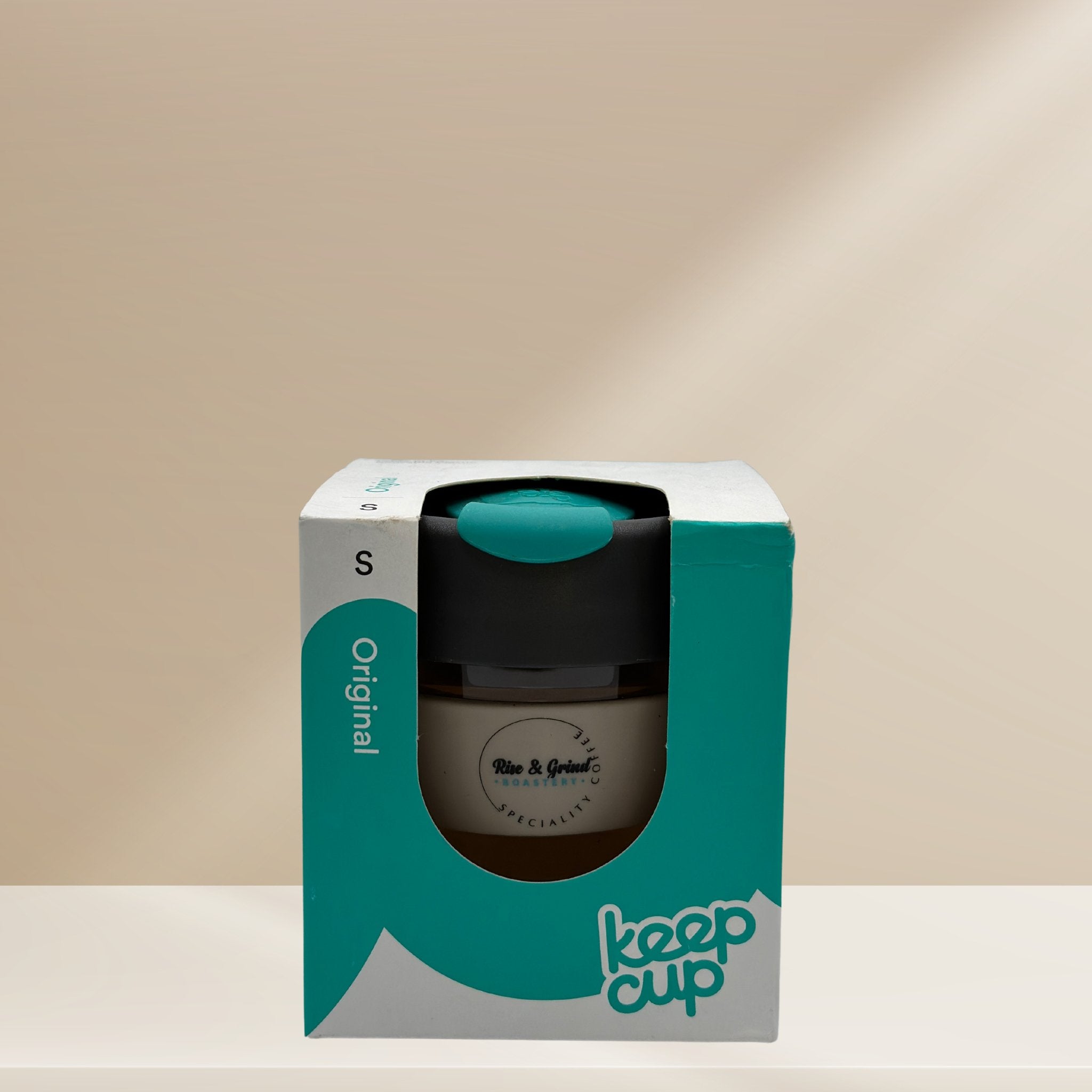 Keep Cup (8oZ) - Rise & Grind Roastery - 