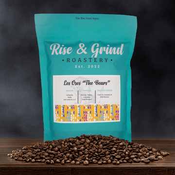 Los Osos "The Bears" - Colombia - Rise & Grind Roastery - Whole Beans - 250g - 