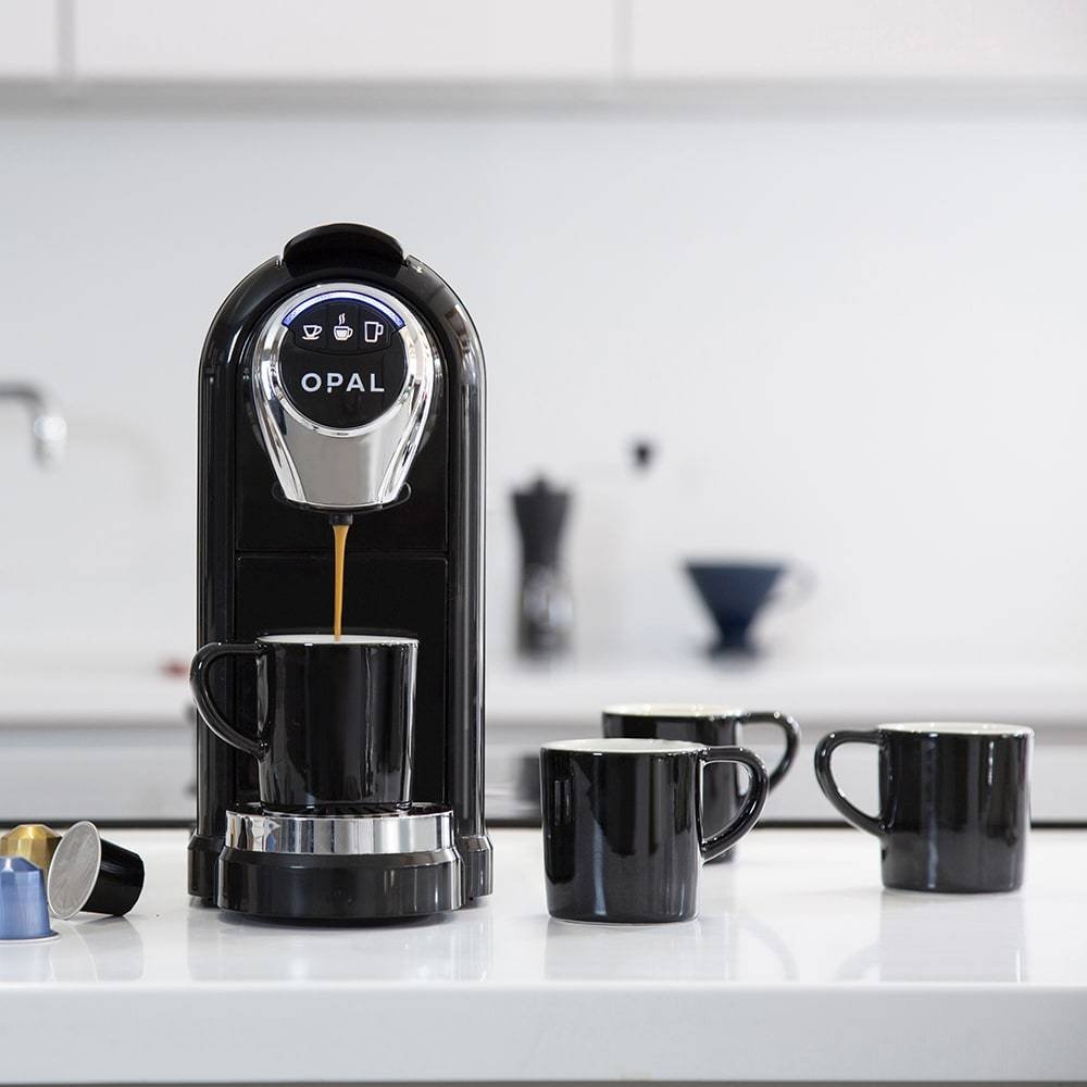 OPAL One Coffee Pod Machine Bundle (Black) - Rise & Grind Roastery - 