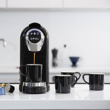 OPAL One Coffee Pod Machine Bundle (Black) - Rise & Grind Roastery - 