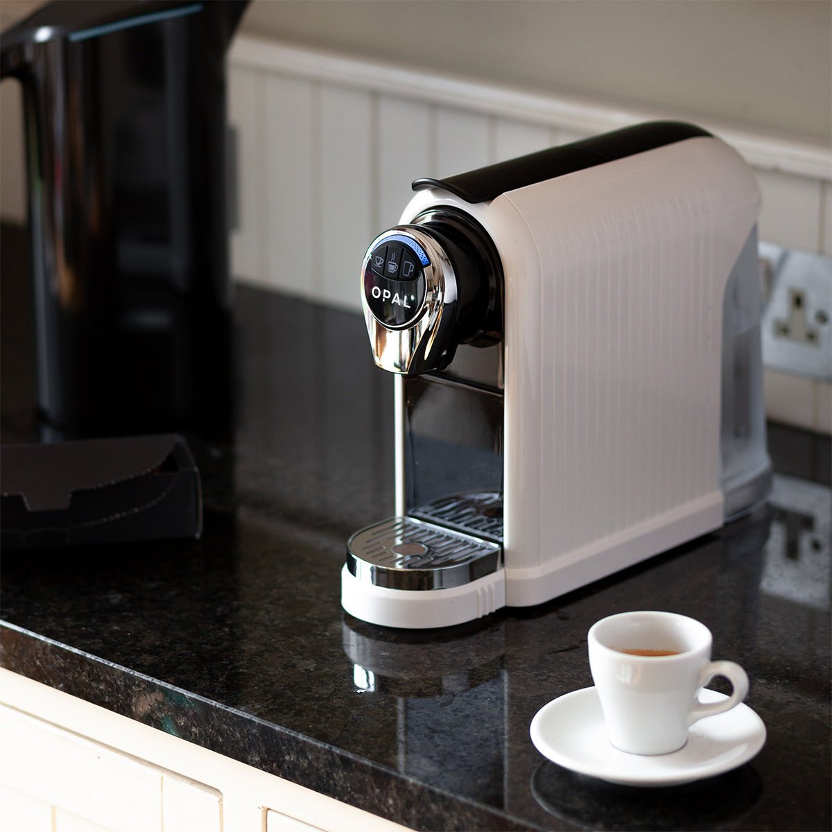 OPAL One Coffee Pod Machine Bundle (White) - Rise & Grind Roastery - 