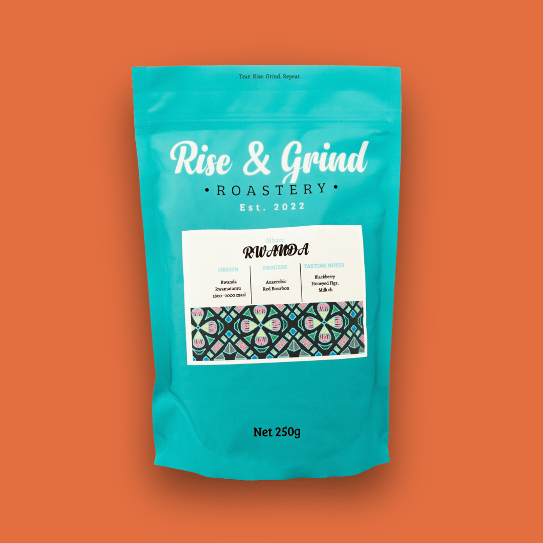 Rwanda - Fruity Summer Profile - Rise & Grind Roastery - 250g - Whole Bean - 