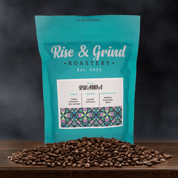 Rwanda - Fruity Summer Profile - Rise & Grind Roastery - 250g - Whole Bean - 