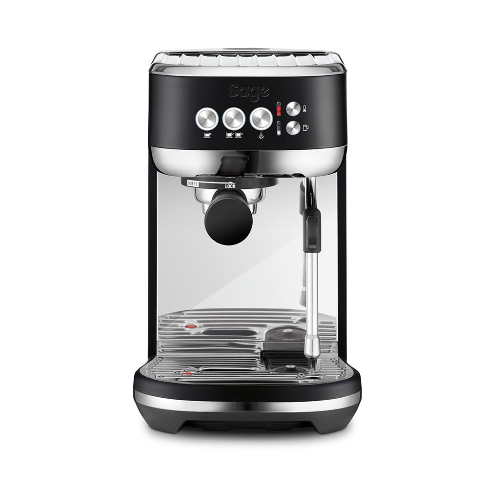 Sage Bambino Plus Espresso Machine Black Truffle - Rise & Grind Roastery - 
