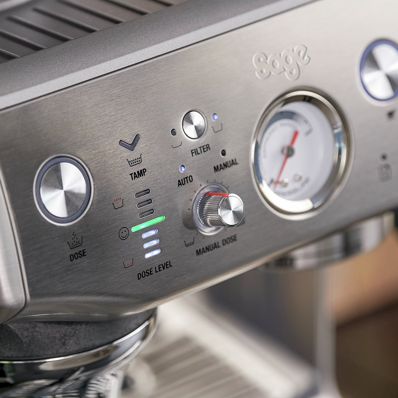 Sage Barista Express Impress Espresso Machine (Stainless Steel) - Rise & Grind Roastery - 