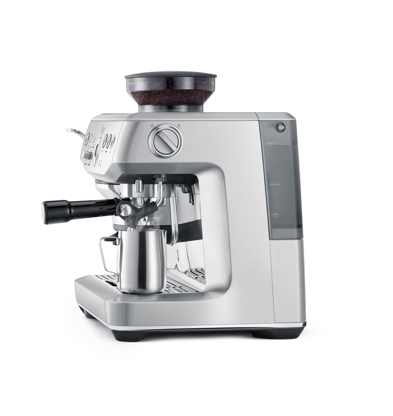 Sage Barista Express Impress Espresso Machine (Stainless Steel) - Rise & Grind Roastery - 