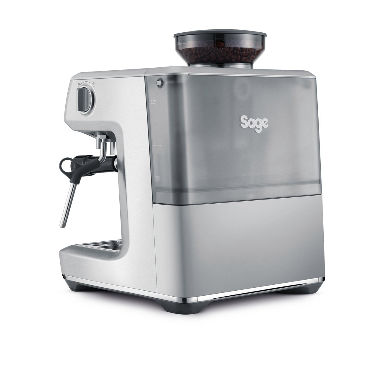 Sage Barista Express Impress Espresso Machine (Stainless Steel) - Rise & Grind Roastery - 
