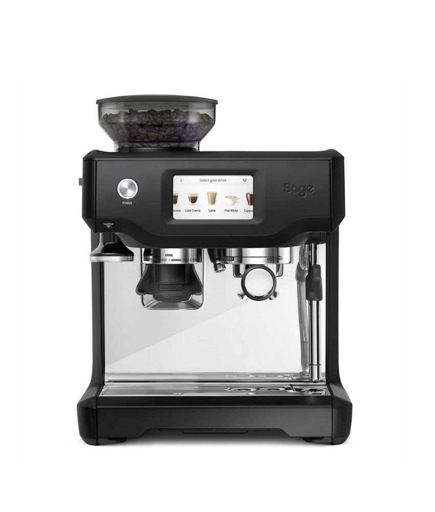Sage Barista Touch Black Truffle Espresso Machine - Rise & Grind Roastery - 