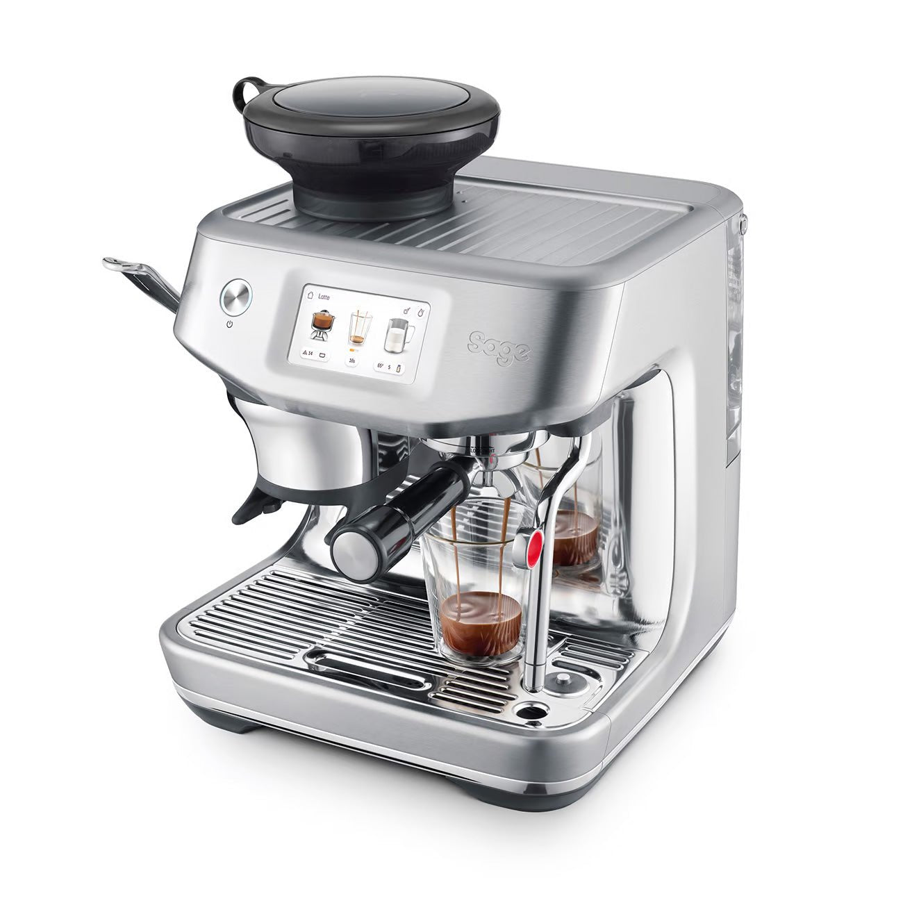 Sage Barista Touch Impress (Brushed Stainless Steel) - Rise & Grind Roastery - 