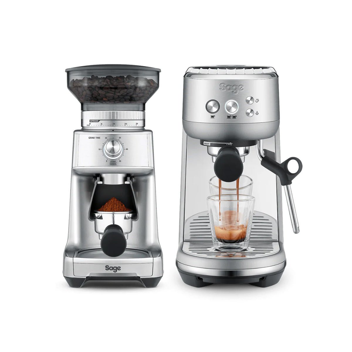 Sage The Bambino Bundle - Rise & Grind Roastery - 