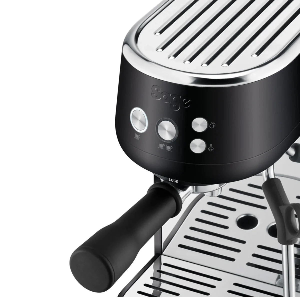 Sage The Bambino Espresso Machine (Black Truffle) - Rise & Grind Roastery - 