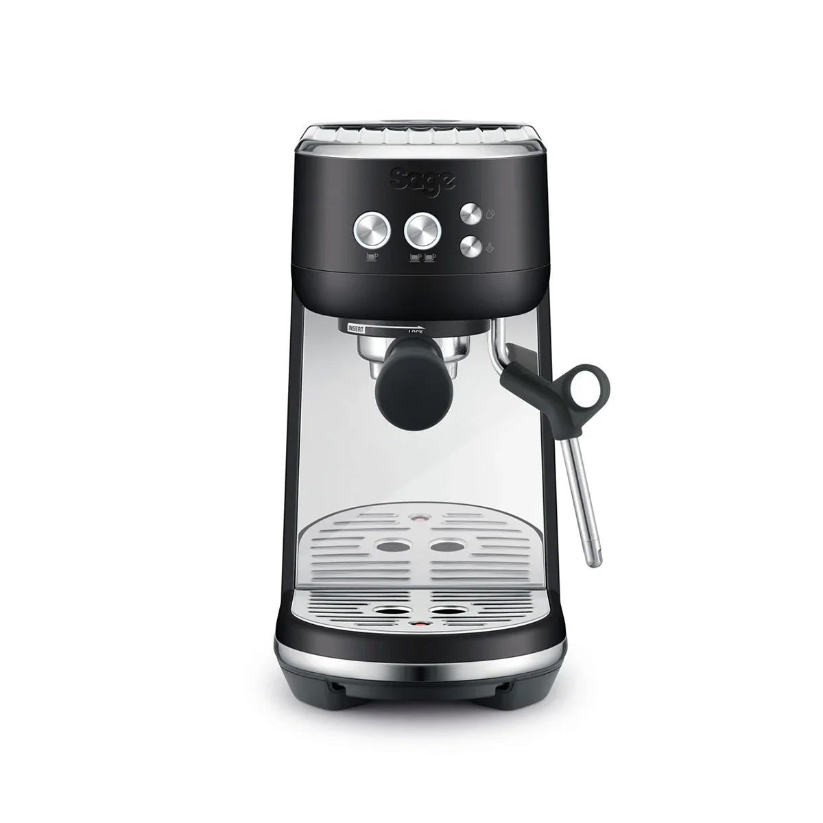 Sage The Bambino Espresso Machine (Black Truffle) - Rise & Grind Roastery - 