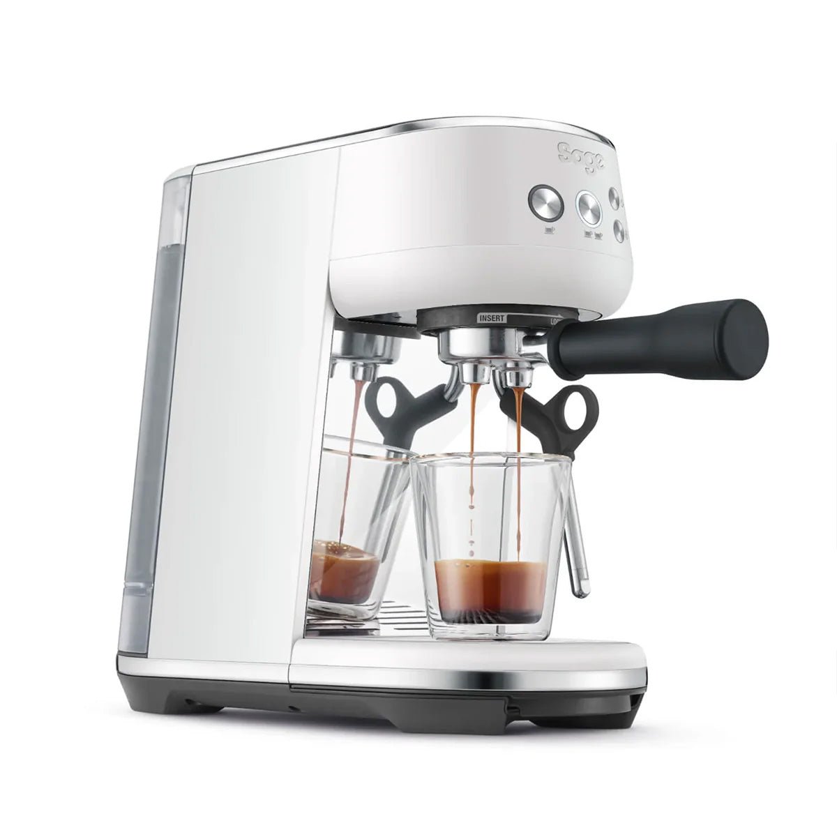 Sage The Bambino Espresso Machine (Sea Salt) - Rise & Grind Roastery - 