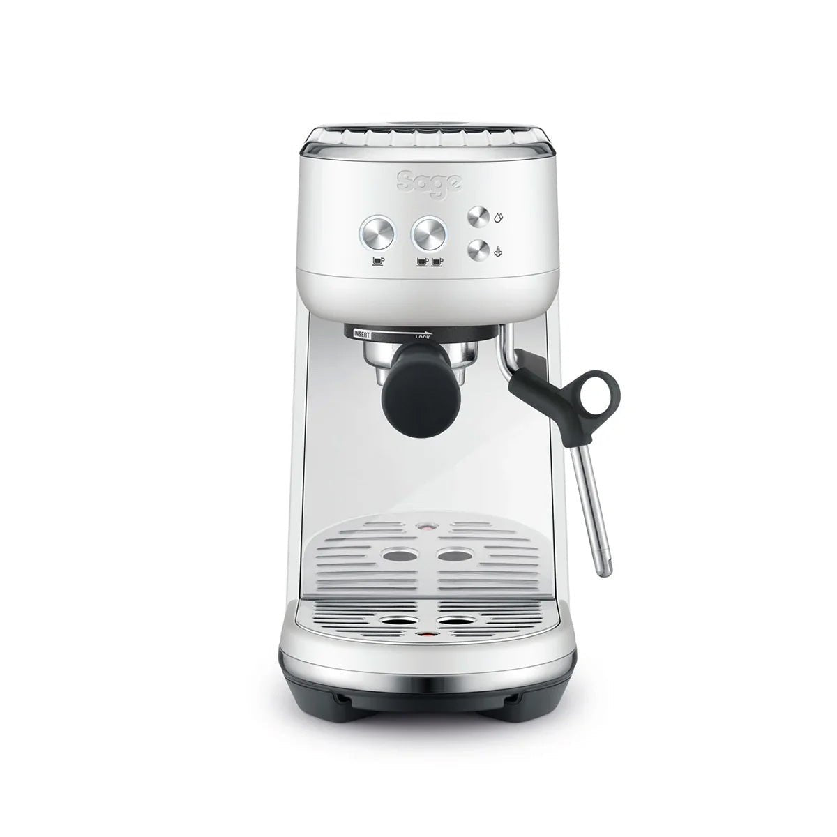 Sage The Bambino Espresso Machine (Sea Salt) - Rise & Grind Roastery - 
