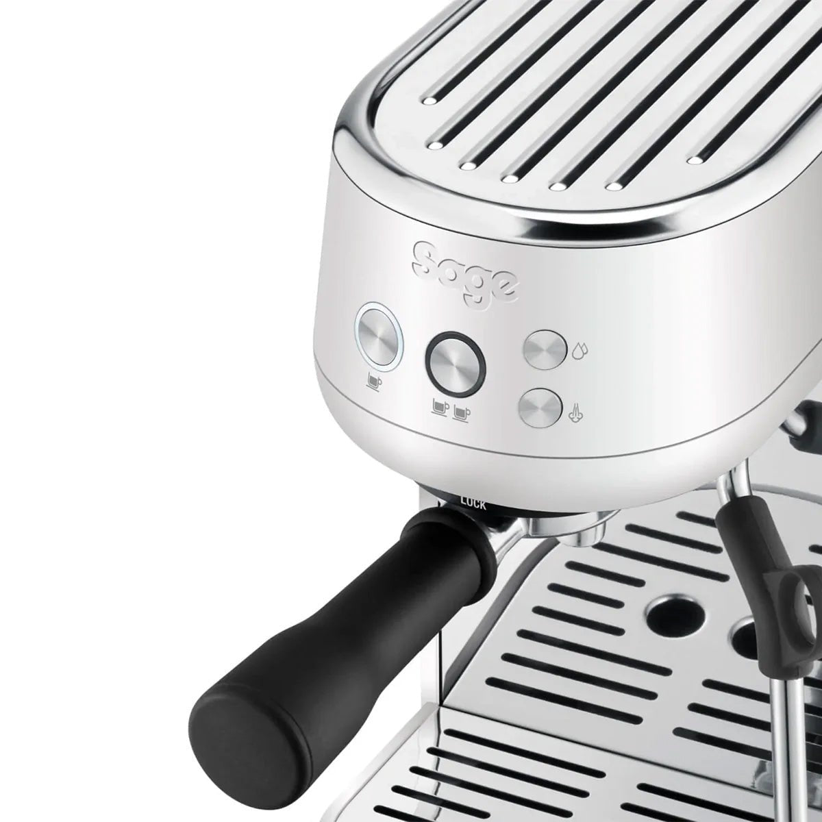 Sage The Bambino Espresso Machine (Sea Salt) - Rise & Grind Roastery - 