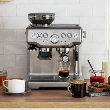 Sage The Barista Express Espresso Machine With Temp Control Milk Jug - Rise & Grind Roastery - 