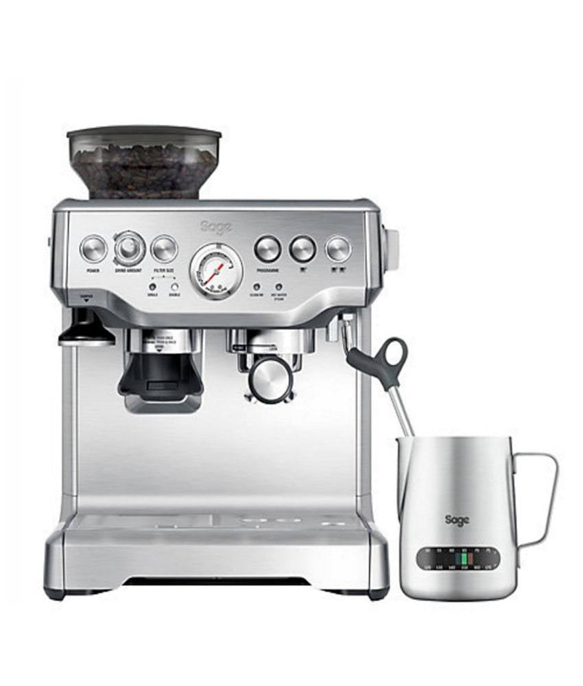 Sage The Barista Express Espresso Machine With Temp Control Milk Jug - Rise & Grind Roastery - 