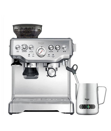 Sage The Barista Express Espresso Machine With Temp Control Milk Jug - Rise & Grind Roastery - 