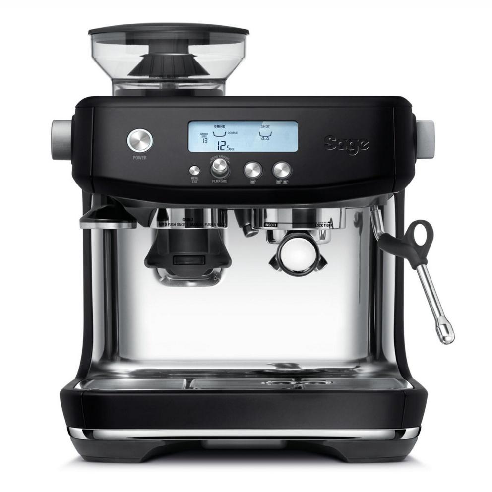 Sage The Barista Pro Espresso Machine Black Truffle - Rise & Grind Roastery - 