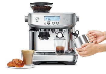 Sage The Barista Pro Espresso Machine Stainless Steel - Rise & Grind Roastery - 