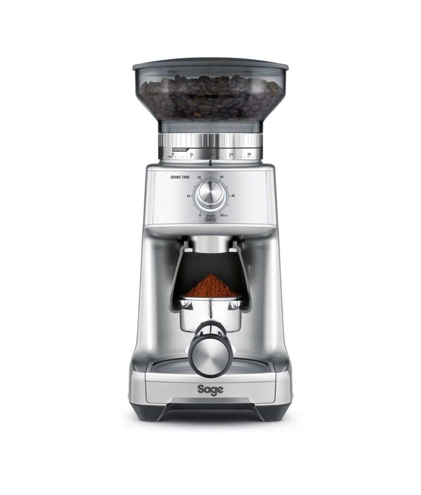 Sage The Dose Control Pro Coffee Grinder Silver - Rise & Grind Roastery - 