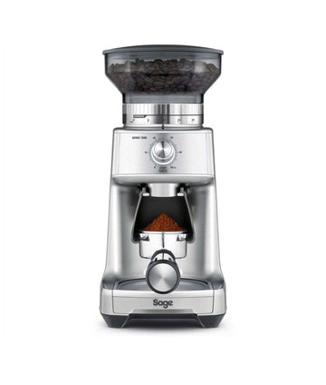 Sage The Dose Control Pro Coffee Grinder Silver - Rise & Grind Roastery - 