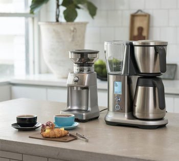 Sage The Dose Control Pro Coffee Grinder Silver - Rise & Grind Roastery - 