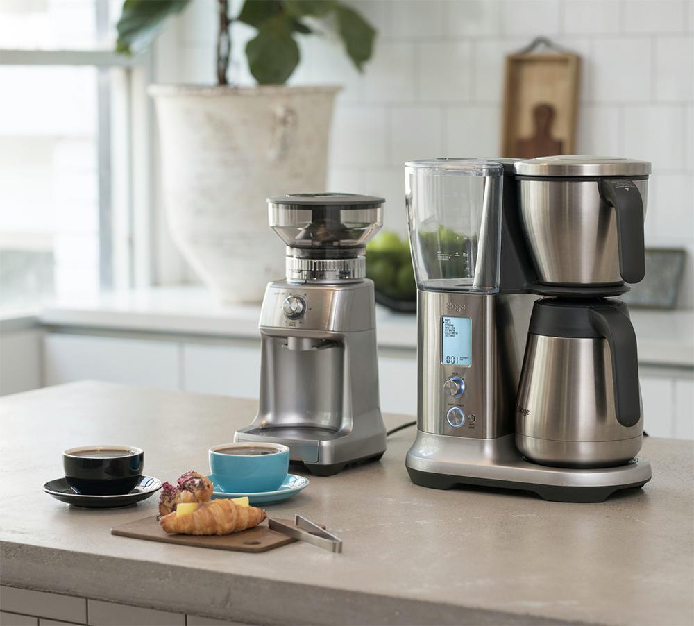 Sage The Dose Control Pro Coffee Grinder Silver - Rise & Grind Roastery - 
