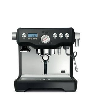Sage The Dual Boiler Black Truffle Espresso Machine - Rise & Grind Roastery - 