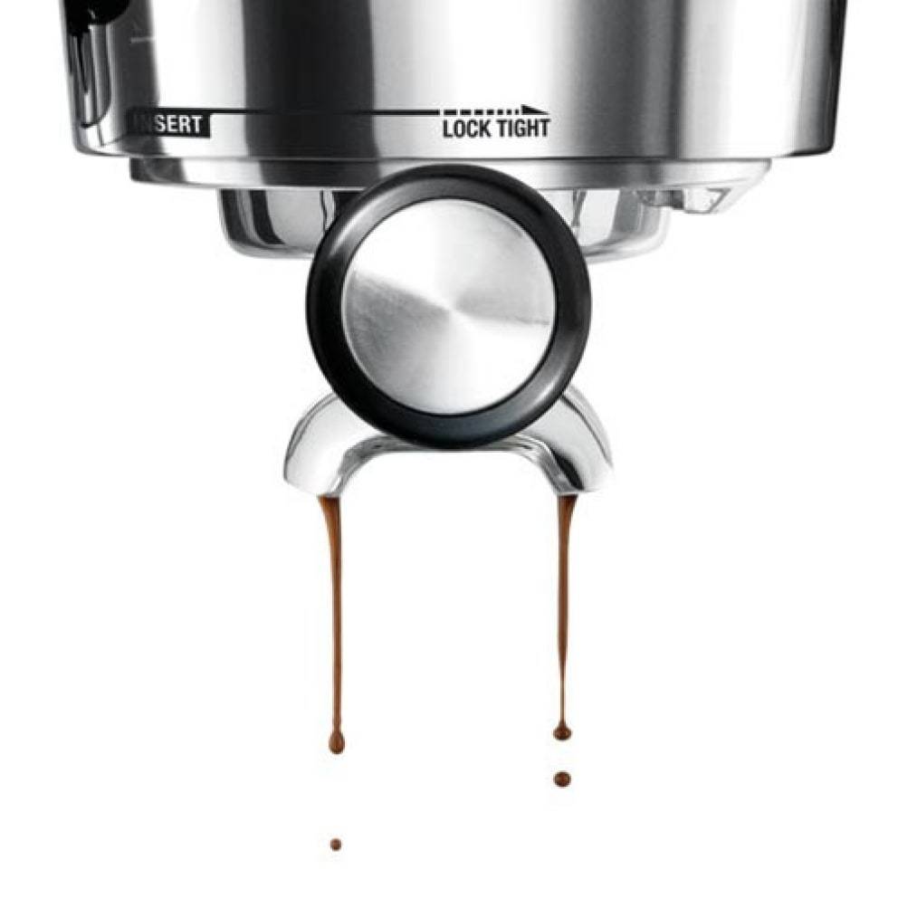 Sage The Dual Boiler Black Truffle Espresso Machine - Rise & Grind Roastery - 