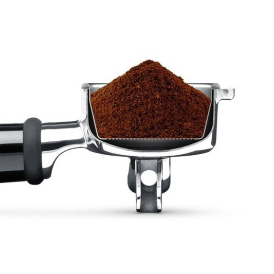 Sage The Dual Boiler Black Truffle Espresso Machine - Rise & Grind Roastery - 