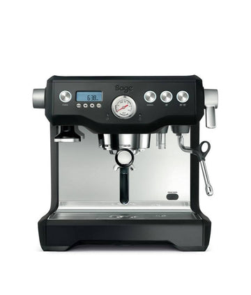 Sage The Dual Boiler Black Truffle Espresso Machine - Rise & Grind Roastery - 