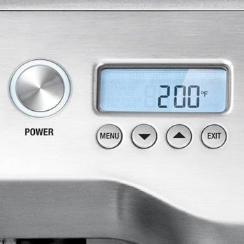 Sage The Dual Boiler Black Truffle Espresso Machine - Rise & Grind Roastery - 