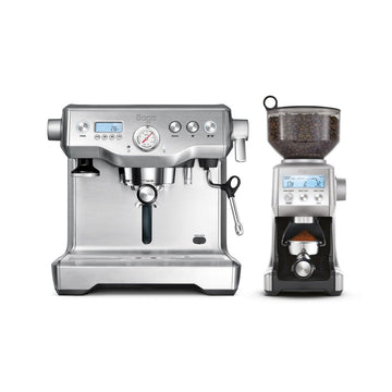 Sage the Dynamic Duo Espresso Machine and Coffee Grinder - Rise & Grind Roastery - 